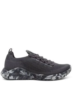 Aetrex Women's Carly Camouflage Knit Lace-Up Sneakers -Hummel Winkel 00000000 zi 25bad55b d4ea 4866 ae35 62e81de167b7 01 ai