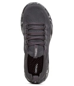 Aetrex Women's Carly Camouflage Knit Lace-Up Sneakers -Hummel Winkel 00000000 zi 25bad55b d4ea 4866 ae35 62e81de167b7 06 ai