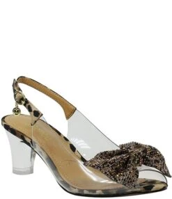 J. Renee Ramillo Clear Vinyl Leopard Print Rhinestone Bow Peep Toe Slingback Pumps 11 J. Renee Ramillo Clear Vinyl Leopard Print Rhinestone Bow Peep Toe Slingback Pumps -Hummel Winkel 00000000 zi 26741e30 7aa7 4643 8c6e ce92b973c7ff