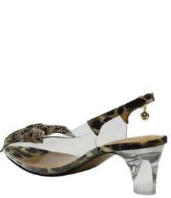 J. Renee Ramillo Clear Vinyl Leopard Print Rhinestone Bow Peep Toe Slingback Pumps 13 J. Renee Ramillo Clear Vinyl Leopard Print Rhinestone Bow Peep Toe Slingback Pumps -Hummel Winkel 00000000 zi 26741e30 7aa7 4643 8c6e ce92b973c7ff 03 ai