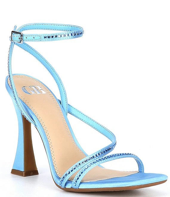 GB Last Kiss Rhinestone Square Toe Dress Sandals 6 GB Last Kiss Rhinestone Square Toe Dress Sandals - Afbeelding 4