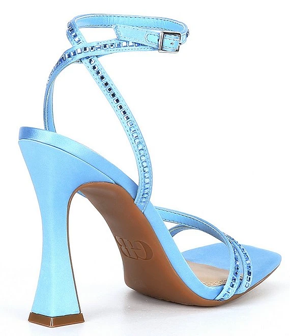 GB Last Kiss Rhinestone Square Toe Dress Sandals 4 GB Last Kiss Rhinestone Square Toe Dress Sandals - Afbeelding 2