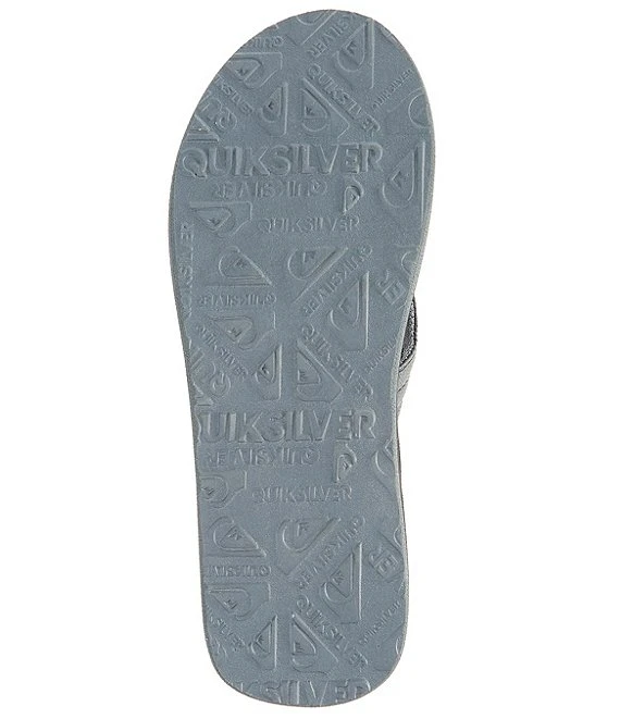 Quiksilver Men's Carver Tropics II Flip Flops 3 Quiksilver Men's Carver Tropics II Flip Flops