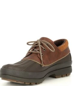 Sperry Men's Waterproof Cold Bay 3-Eye Boots