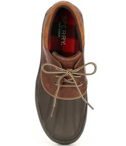 Sperry Men's Waterproof Cold Bay 3-Eye Boots -Hummel Winkel 00000000 zi 29072138 3669 46e5 8099 a34d944aafac 04 ai