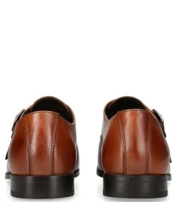 Kurt Geiger London Men's Harry Double Monk Strap Cap Toe Leather Shoes -Hummel Winkel 00000000 zi 29dfa279 a262 4ae8 adc9 41f8f06d961b 03 ai