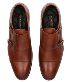 Kurt Geiger London Men's Harry Double Monk Strap Cap Toe Leather Shoes -Hummel Winkel 00000000 zi 29dfa279 a262 4ae8 adc9 41f8f06d961b 05 ai