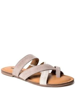 Minnetonka Faribee Suede Toe Loop Thong Sandals -Hummel Winkel 00000000 zi 2a020898 263e 4231 ad89 d104da4aede9