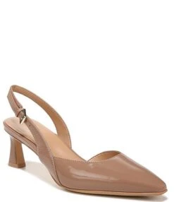 Naturalizer Dalary Patent Leather Slingback Dress Pumps -Hummel Winkel 00000000 zi 2a121e73 1c9a 4c99 94e7 028ab2488ae4