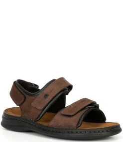 Josef Seibel Men's Rafe Leather Sandals -Hummel Winkel 00000000 zi 2a46e031 bc98 4743 8c79 665c42d721f6