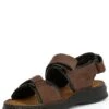 Josef Seibel Men's Rafe Leather Sandals
