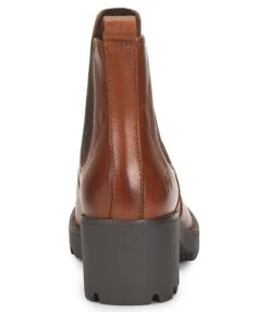 Born Graci Leather Chelsea Platform Booties -Hummel Winkel 00000000 zi 2a58d5cf 0da4 4e28 95b3 0c6f74f3c310 02 ai