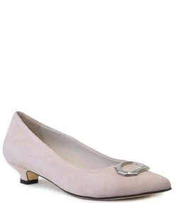 Amalfi Adelina Suede Kitten Heel Ornament Pumps -Hummel Winkel 00000000 zi 2b648027 fa0a 45a1 aebd 99b26ce0f296