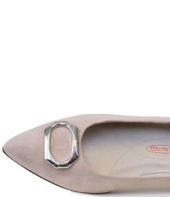 Amalfi Adelina Suede Kitten Heel Ornament Pumps -Hummel Winkel 00000000 zi 2b648027 fa0a 45a1 aebd 99b26ce0f296 05 ai