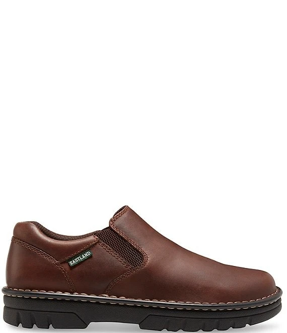 Eastland Men's Newport Leather Slip-Ons 3 Eastland Men's Newport Leather Slip-Ons