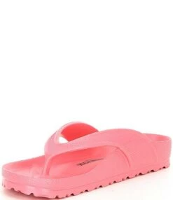 Birkenstock Women's Honolulu Water Resistant EVA Flip Flops -Hummel Winkel 00000000 zi 2c3c50ee 878b 4da8 b85a e6a410e07dfe 03 ai