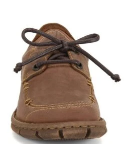 Born Men's Joel Oiled Leather Lace-Up Shoes