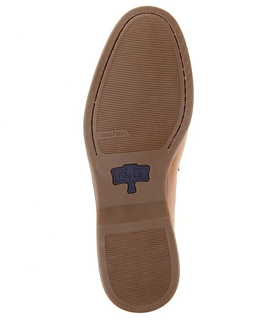 Flag LTD. Men's Tommy Leather Penny Loafer Moccasins 8 Flag LTD. Men's Tommy Leather Penny Loafer Moccasins - Afbeelding 6