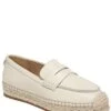 Sam Edelman Kai Espadrille Inspired Leather Loafers