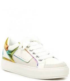 Kurt Geiger London Men's Southbank Leather Multi Color Metallic Detail Sneakers -Hummel Winkel 00000000 zi 2ec01864 9e1c 44a4 ad6b 725f7cbd925f