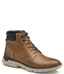 Johnston & Murphy Men's XC4 Tanner Waterproof Cold Weather Boots -Hummel Winkel 00000000 zi 2f56e246 d4fe 49b6 9118 8ad242ede433