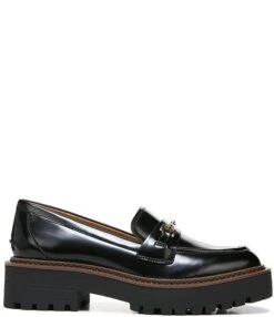 Sam Edelman Laurs Leather Bit Buckle Lug Sole Platform Loafers -Hummel Winkel 00000000 zi 2f6c84c9 a7ef 4d6f 9a60 eb99f130ea2f 01 ai