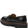 Sam Edelman Laurs Leather Bit Buckle Lug Sole Platform Loafers -Hummel Winkel 00000000 zi 2f6c84c9 a7ef 4d6f 9a60 eb99f130ea2f 03 ai