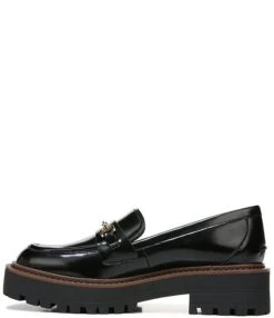 Sam Edelman Laurs Leather Bit Buckle Lug Sole Platform Loafers -Hummel Winkel 00000000 zi 2f6c84c9 a7ef 4d6f 9a60 eb99f130ea2f 04 ai