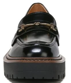 Sam Edelman Laurs Leather Bit Buckle Lug Sole Platform Loafers -Hummel Winkel 00000000 zi 2f6c84c9 a7ef 4d6f 9a60 eb99f130ea2f 05 ai