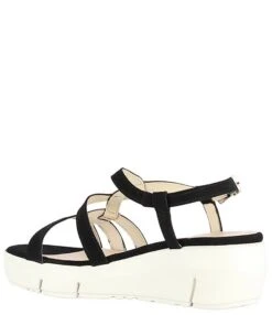 Wonders Lynn Suede Extra Light Platform Wedge Sandals
