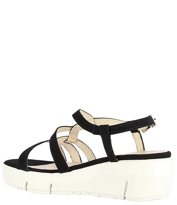 Wonders Lynn Suede Extra Light Platform Wedge Sandals 3 Wonders Lynn Suede Extra Light Platform Wedge Sandals