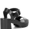 GB Neww Lovee Lug Sole Platform Sandals