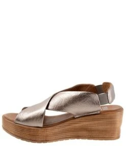 Bueno Naomi Leather Platform Wedge Sandals -Hummel Winkel 00000000 zi 310b9cc7 cb3a 4cba 9b12 7ca72890de4c 04 ai