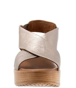 Bueno Naomi Leather Platform Wedge Sandals -Hummel Winkel 00000000 zi 310b9cc7 cb3a 4cba 9b12 7ca72890de4c 05 ai