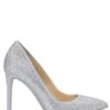 Jessica Simpson Bridal Collection Pembe Rhinestone Pumps -Hummel Winkel 00000000 zi 314434af 708a 402b b381 157ca7812800 01 ai