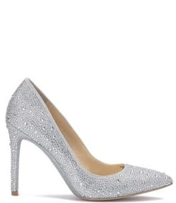 Jessica Simpson Bridal Collection Pembe Rhinestone Pumps