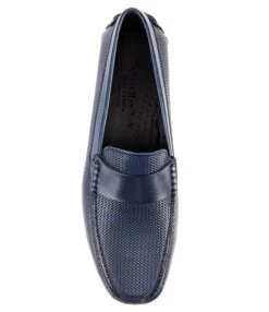 To Boot New York Men's Magnus Embossed Leather Drivers -Hummel Winkel 00000000 zi 318ca069 9184 47e8 8271 64a05025e531 04 ai