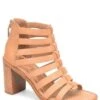 Sofft Stratford Gladiator Leather Heeled Sandals -Hummel Winkel 00000000 zi 3421564c 7868 4e50 8e00 ec6702811e47