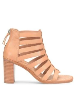 Sofft Stratford Gladiator Leather Heeled Sandals -Hummel Winkel 00000000 zi 3421564c 7868 4e50 8e00 ec6702811e47 01 ai