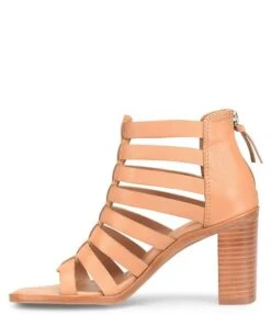 Sofft Stratford Gladiator Leather Heeled Sandals -Hummel Winkel 00000000 zi 3421564c 7868 4e50 8e00 ec6702811e47 03 ai
