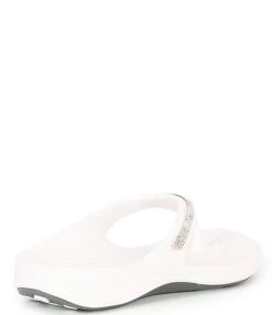 Aetrex Fiji Rhinestone Water Friendly Flip-Flops -Hummel Winkel 00000000 zi 35611826 b89d 414b bfa4 cfc2366ba57c 01 ai
