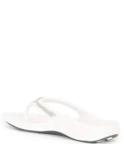 Aetrex Fiji Rhinestone Water Friendly Flip-Flops -Hummel Winkel 00000000 zi 35611826 b89d 414b bfa4 cfc2366ba57c 02 ai