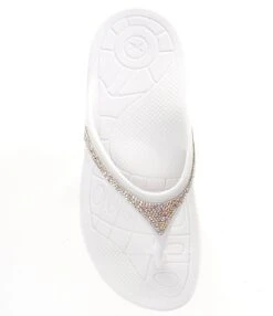 Aetrex Fiji Rhinestone Water Friendly Flip-Flops -Hummel Winkel 00000000 zi 35611826 b89d 414b bfa4 cfc2366ba57c 06 ai