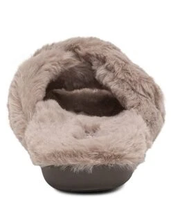 Aetrex Penelope Adjustable Faux Fur Slippers -Hummel Winkel 00000000 zi 356368cd be51 4524 a265 c3e9008ae568 02 ai