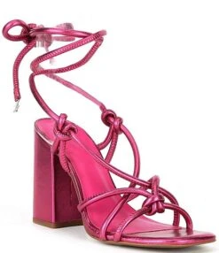 GB Case-Closed Strappy Metallic Ankle Tie Dress Sandals -Hummel Winkel 00000000 zi 35d40c30 9aaa 49a8 b494 b64cda91416b