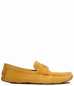 COACH Men's C Coin Suede Drivers -Hummel Winkel 00000000 zi 38a72974 94c9 45a1 9b57 e0cd22c0b777 01 ai