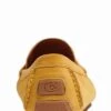 COACH Men's C Coin Suede Drivers