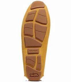 COACH Men's C Coin Suede Drivers -Hummel Winkel 00000000 zi 38a72974 94c9 45a1 9b57 e0cd22c0b777 06 ai
