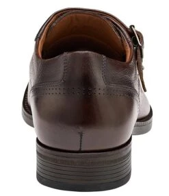 Johnston & Murphy Men's Hawthorn Double Buckle Monk Strap Tumbled Leather Dress Shoes -Hummel Winkel 00000000 zi 38feb455 214b 44c4 89f0 d972895da3eb 03 ai