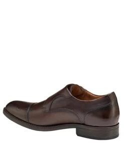 Johnston & Murphy Men's Hawthorn Double Buckle Monk Strap Tumbled Leather Dress Shoes -Hummel Winkel 00000000 zi 38feb455 214b 44c4 89f0 d972895da3eb 04 ai